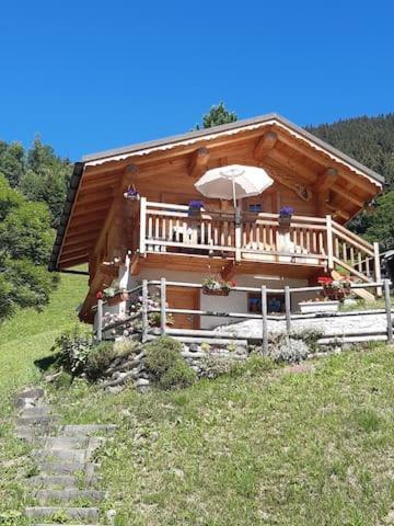Le Refuge Des Marmottes Villa Areches Exterior photo
